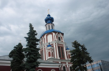 Храм Усекновения Главы Иоанна Предтечи в Калуге