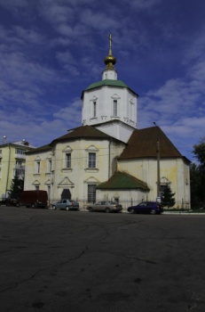 Успенский собор Отроча монастыря в Твери