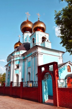 Церковь Рождества Пресвятой Богородицы в Тарычёво