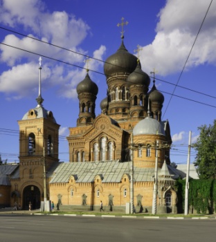 Свято-Введенский женский монастырь в Иваново
