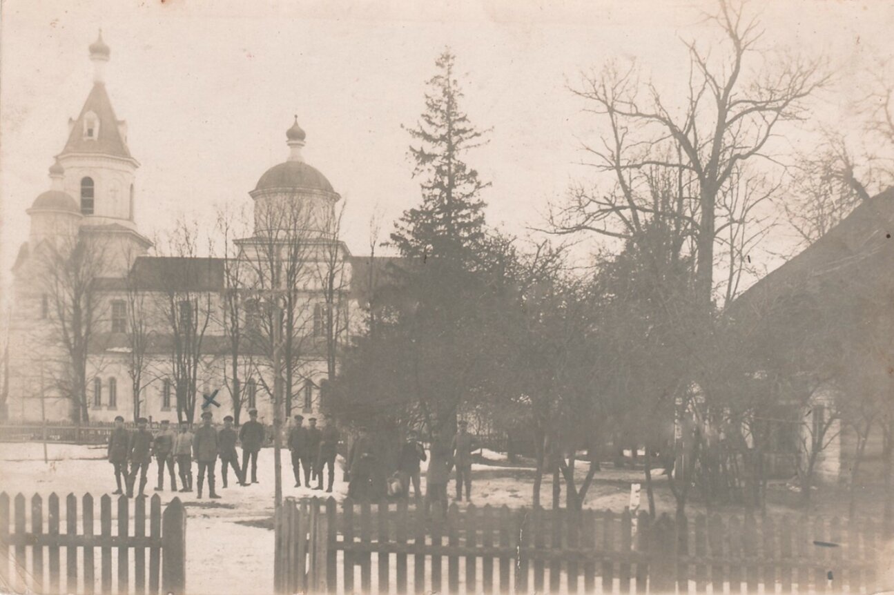 Храм Покрова Пресвятой Богородицы в Кривошине