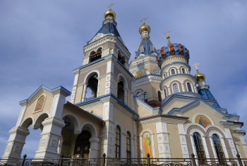 Храм Иверской иконы Божией Матери в Ижевске