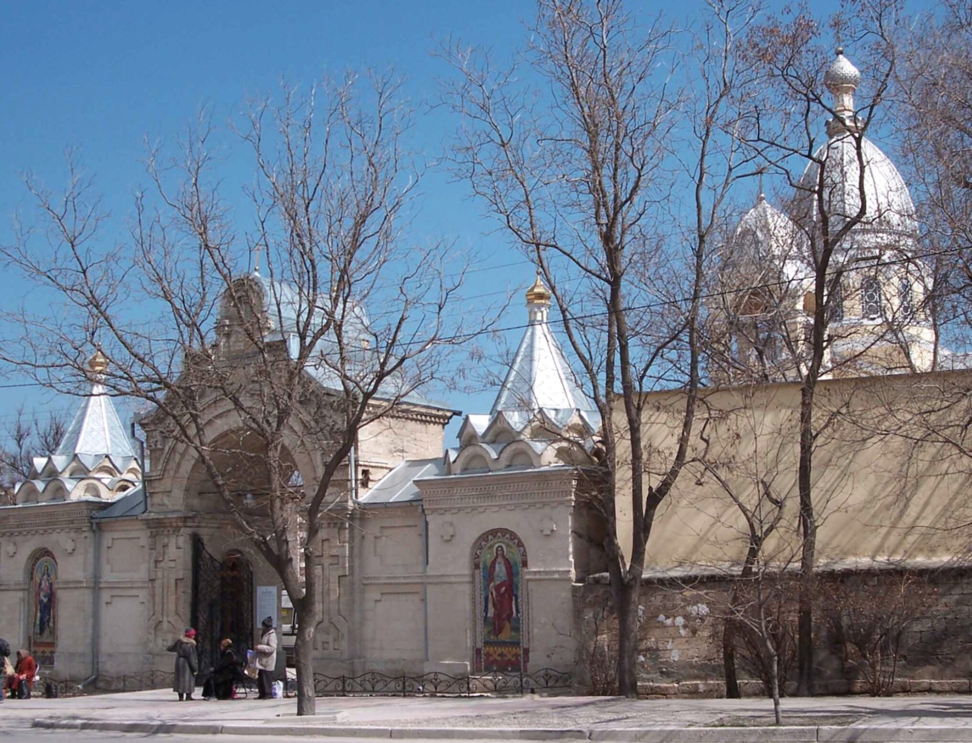 Казанский кафедральный собор в Феодосии