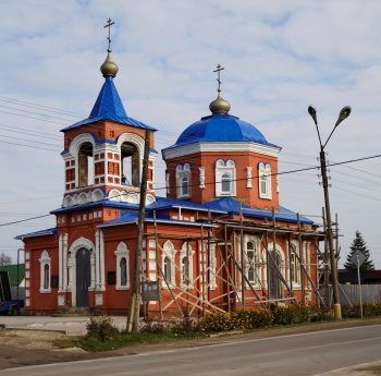 Храм Покрова Пресвятой Богородицы в Медыни