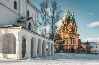 Николо-Сольбинский женский монастырь – зимняя святыня Ярославской земли
