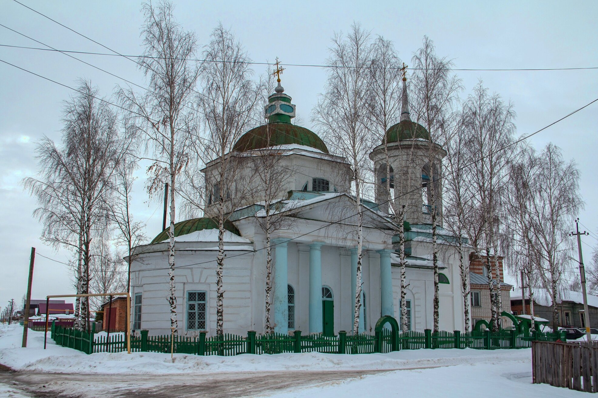 Храм Святых Апостолов Петра и Павла в селе Порецкое