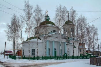 Храм Святых Апостолов Петра и Павла в селе Порецкое