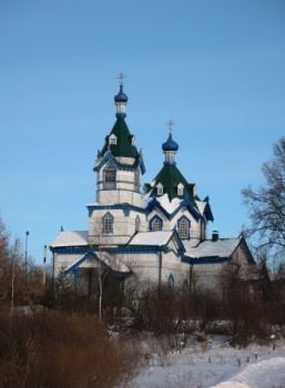 Храм святого благоверного князя Александра Невского в селе Удугучин