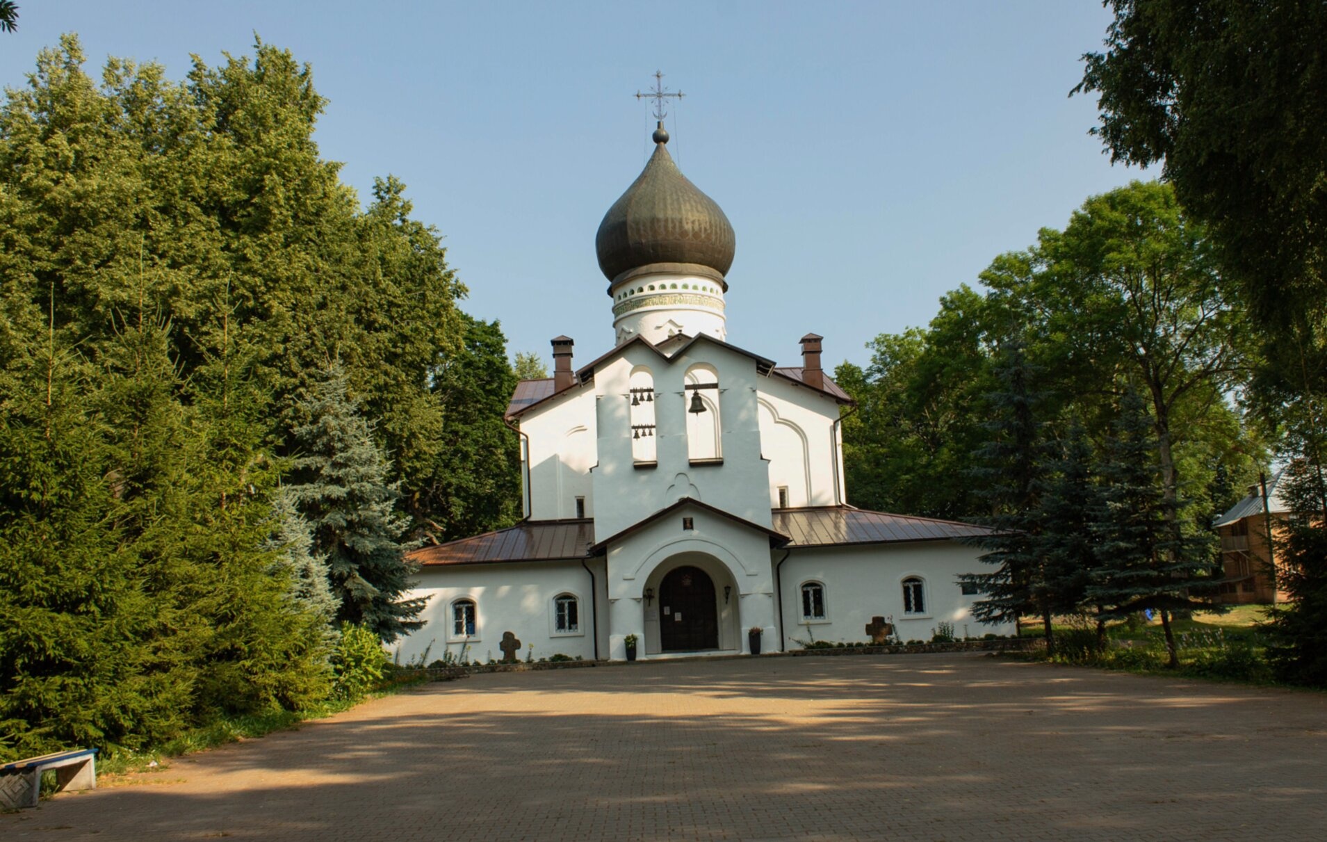 Собор Державной иконы Божией Матери в Гдове