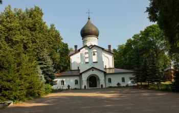 Собор Державной иконы Божией Матери в Гдове