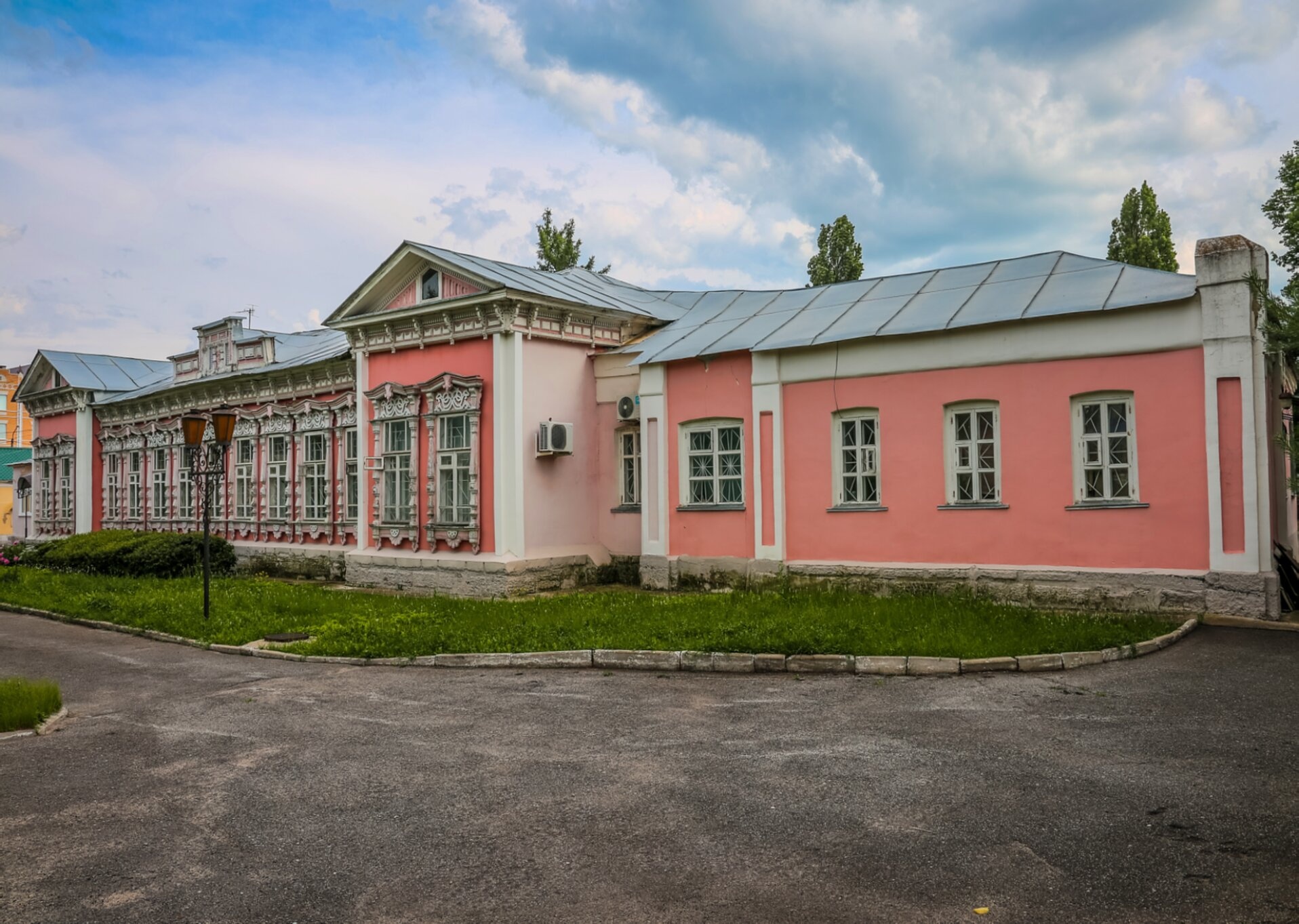 Особняк купца А.В. Заусайлова в Ельце