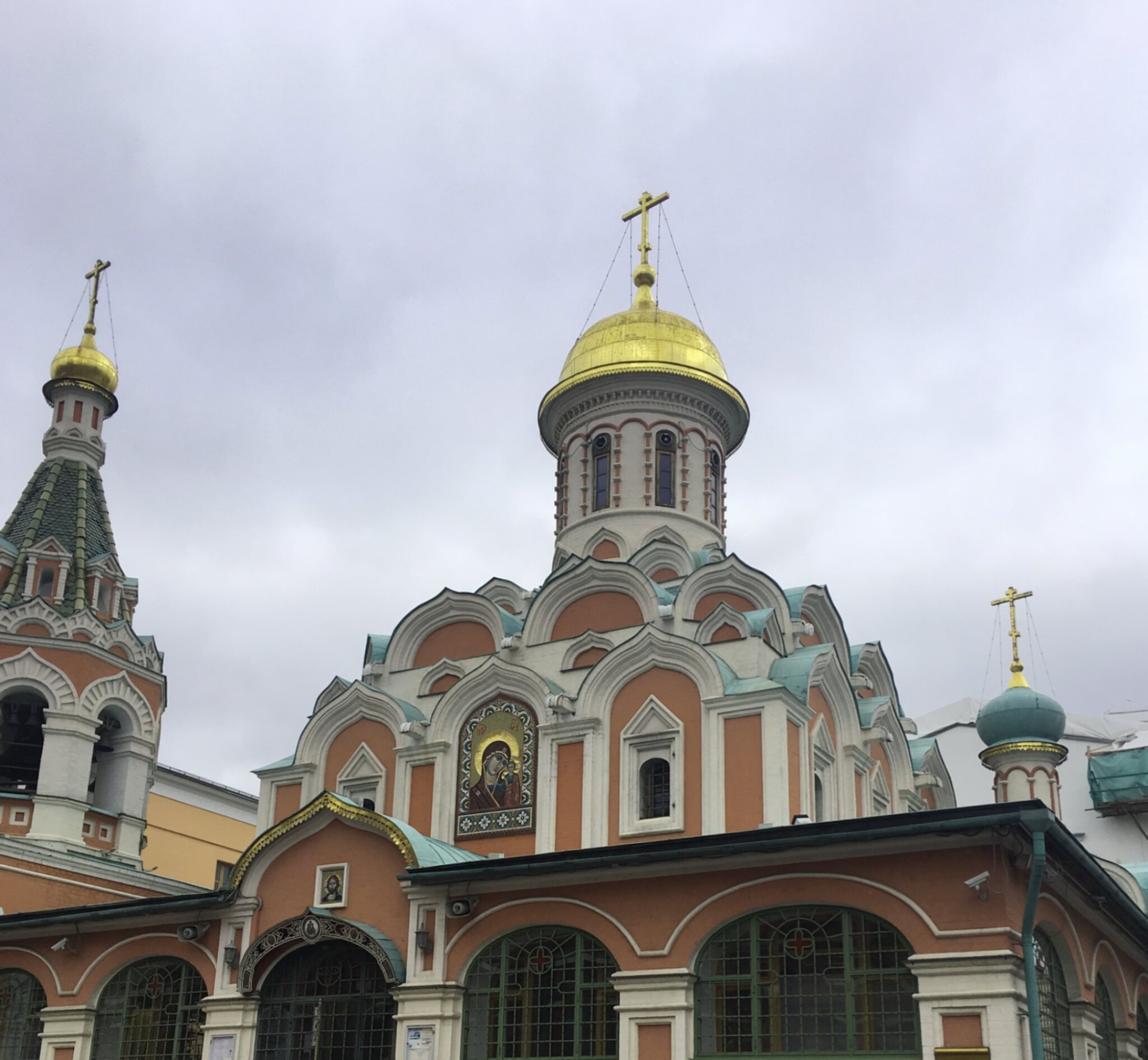 Казанский собор на Красной площади