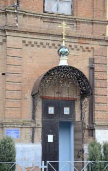 Церковь Благовещения Пресвятой Богородицы в Краснодаре