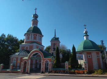 Церковь Рождества Пресвятой Богородицы в Богородском