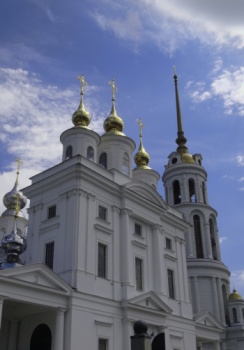 Воскресенский собор в Шуе на фотографии