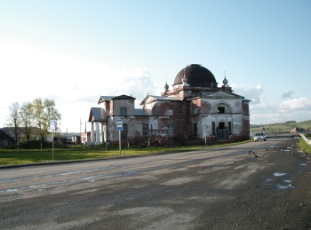 Церковь Сретения Господня в селе Сылва