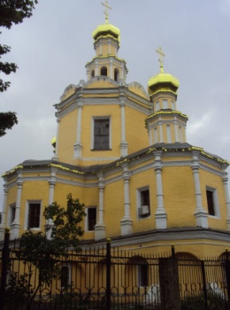 Храм святых Бориса и Глеба в Зюзине