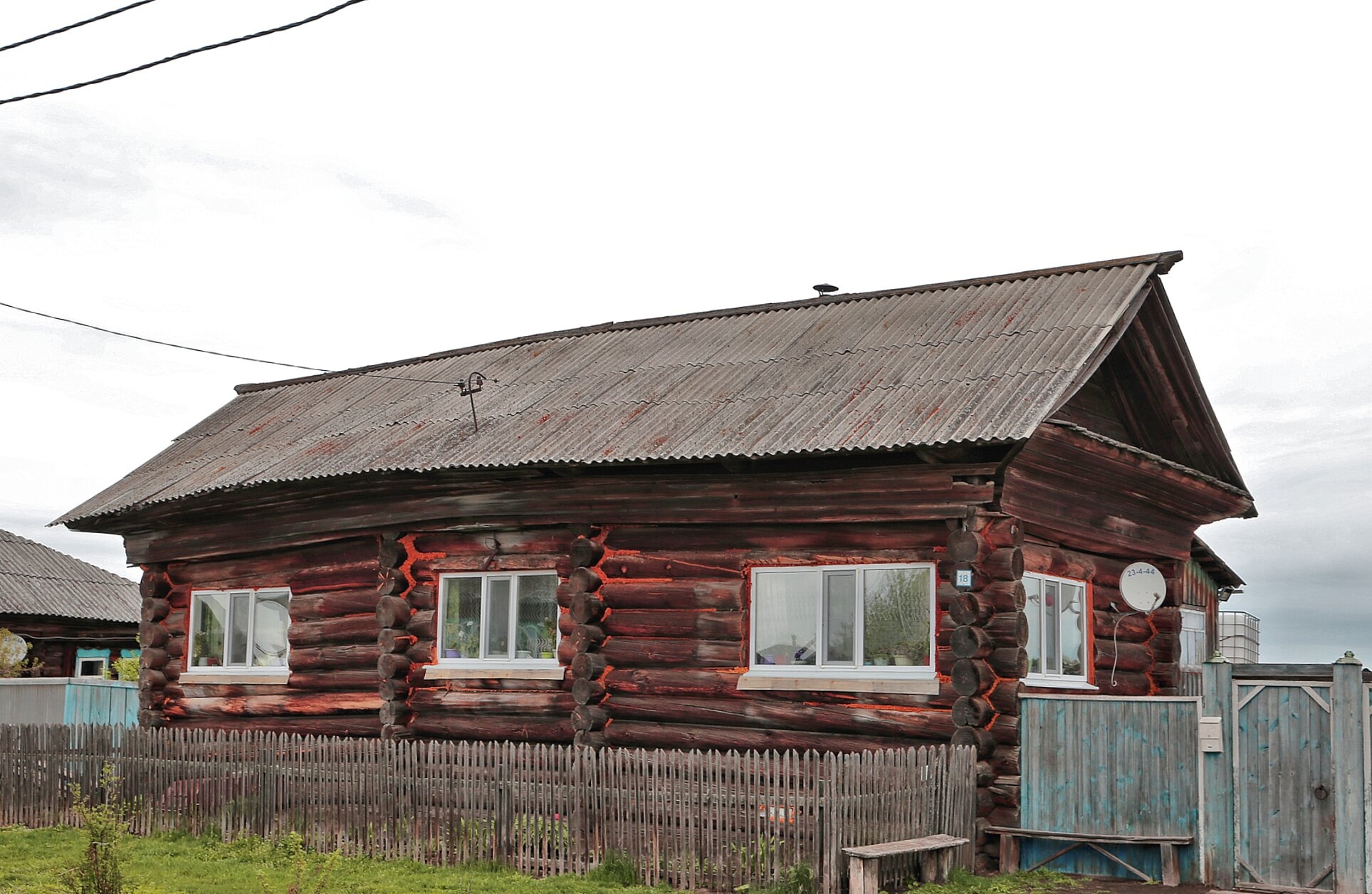 Свято-Троицкая церковь в Викулово - памятник православной архитектуры