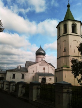 Церковь Димитрия Солунского в Великом Новгороде