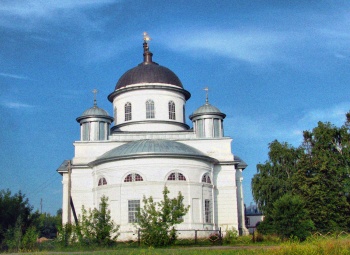 Храм Богоявления Господня в селе Богоявление