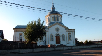 Храм Покрова Пресвятой Богородицы в рабочем поселке Каргаполье