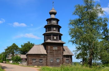 Церковь Тихвинской иконы Божией Матери в Торжке