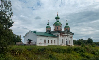 Собор Смоленской иконы Божией Матери в Олонце