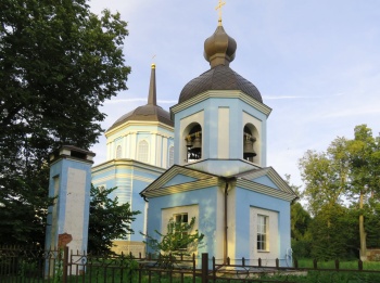 Храм Благовещения Пресвятой Богородицы в усадьбе Поливаново