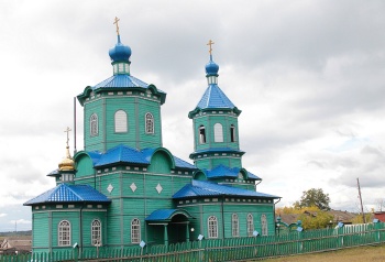 Храм Рождества Христова в селе Павловка