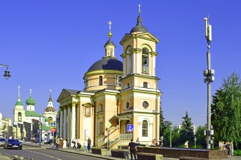 Храм Великомученицы Варвары на Варварке