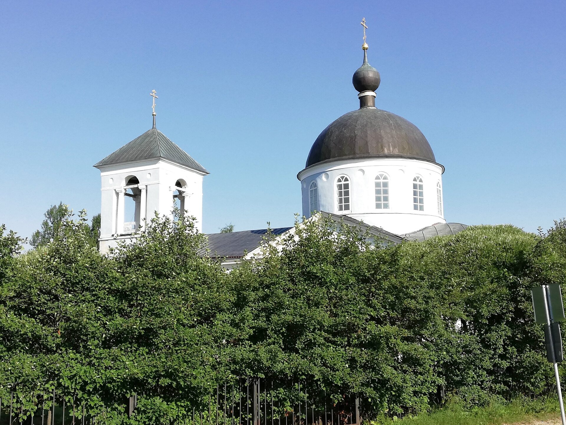 Храм Покрова Пресвятой Богородицы в селе Покровское