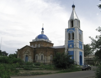 Смоленская церковь в Обояни - храм Смоленской иконы Божией Матери