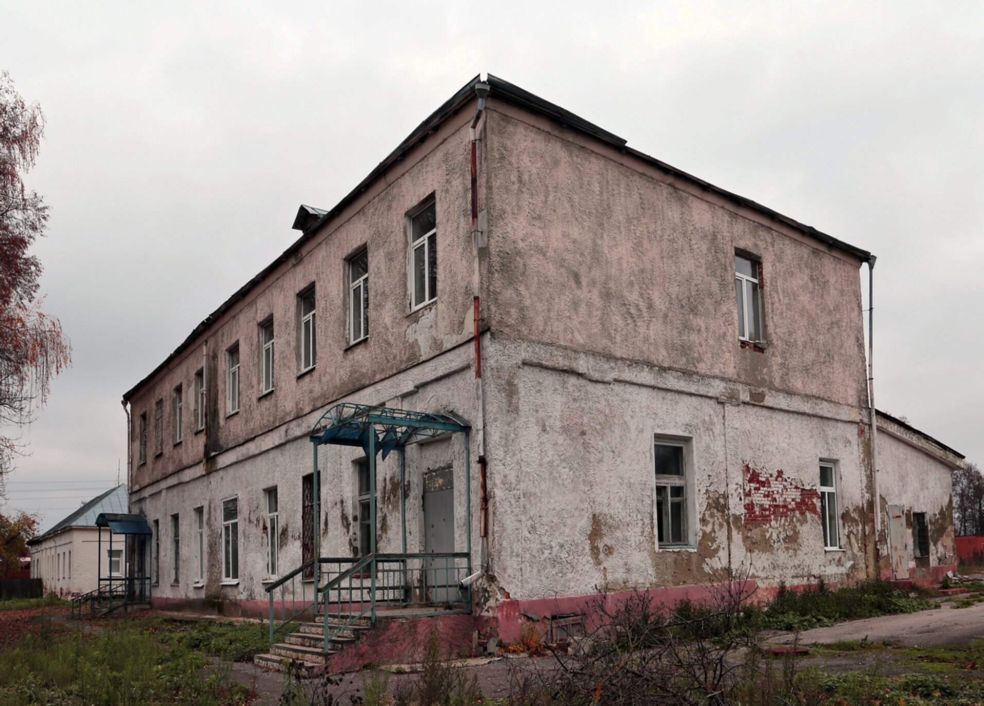 Церковь Покрова Богородицы в Омофорово