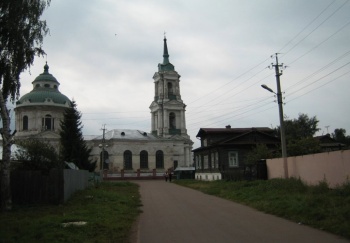 Собор Покрова Пресвятой Богородицы в Елабуге