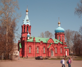 Храм святого Благоверного Великого Князя Александра Невского в Пскове