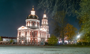 Собор Спаса Нерукотворного Образа в городе Кирове