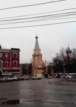 Храм Андрея Критского в Меленках - Ярославль