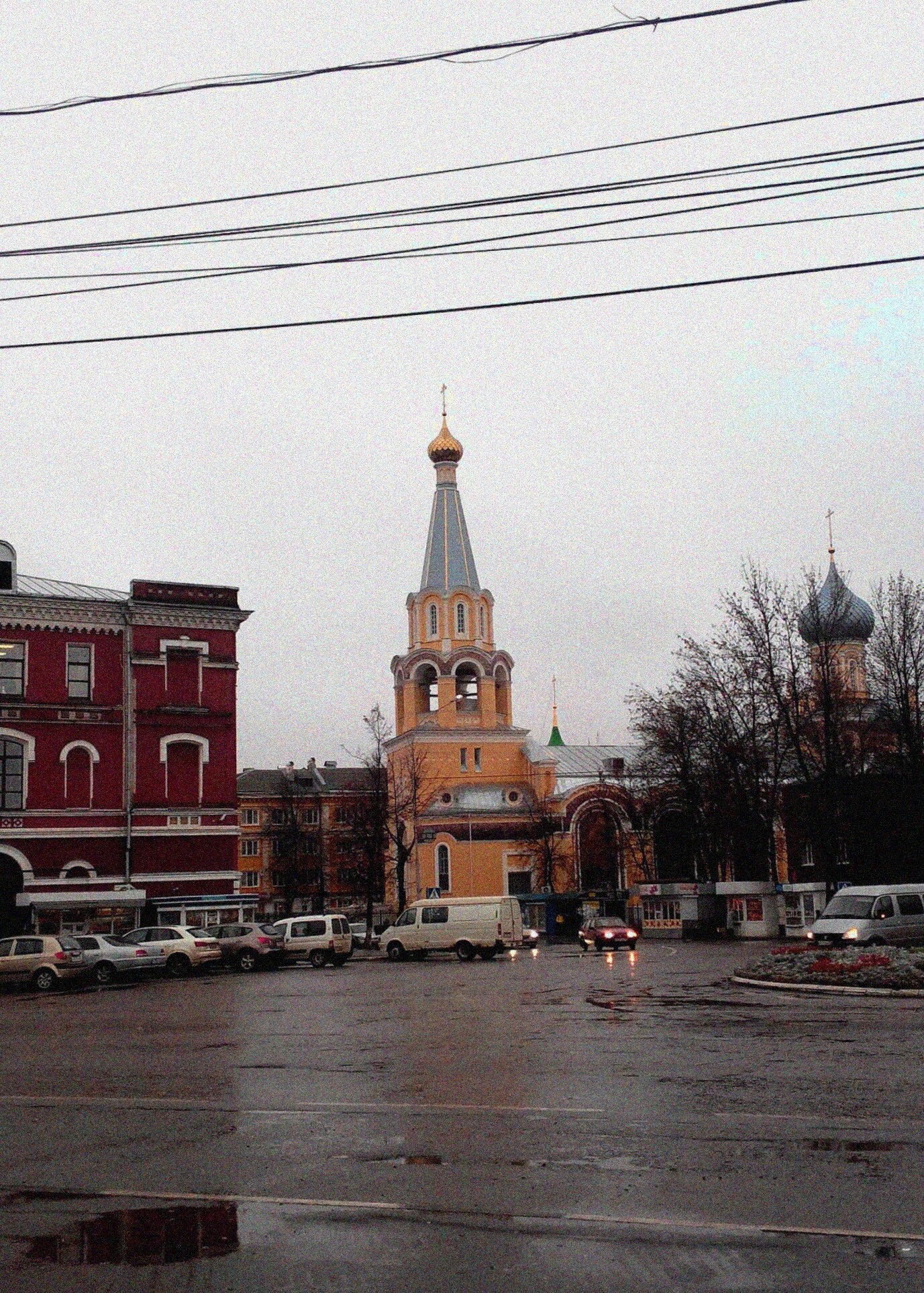 Храм Андрея Критского в Меленках - Ярославль