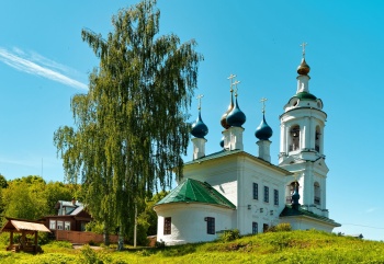 Варваринская церковь в Плёсе