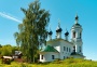 Варваринская церковь в Плёсе
