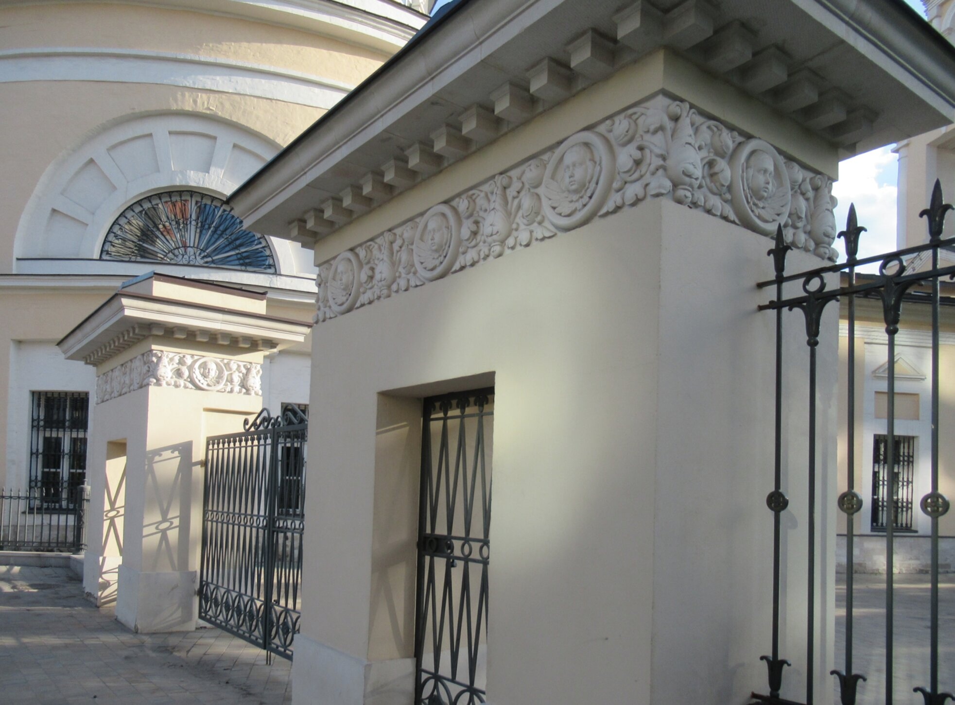 Петропавловская церковь в Туле
