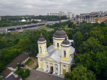 Кафедральный собор Преображения Господня в Балашихе