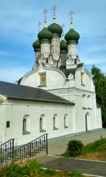 Успенская церковь на Ильинской горе в Нижнем Новгороде