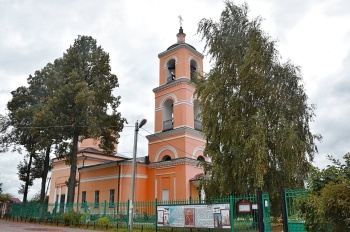 Храм святителя Николая Чудотворца в деревне Крюково