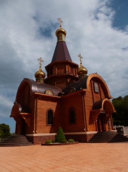 Храм Архангела Михаила в Альтее - первая русская православная церковь в Испании