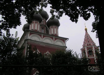 Храм Положения Ризы Господней на Донской