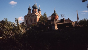 Тихвинская церковь в Алексеевском - архитектурный памятник Москвы