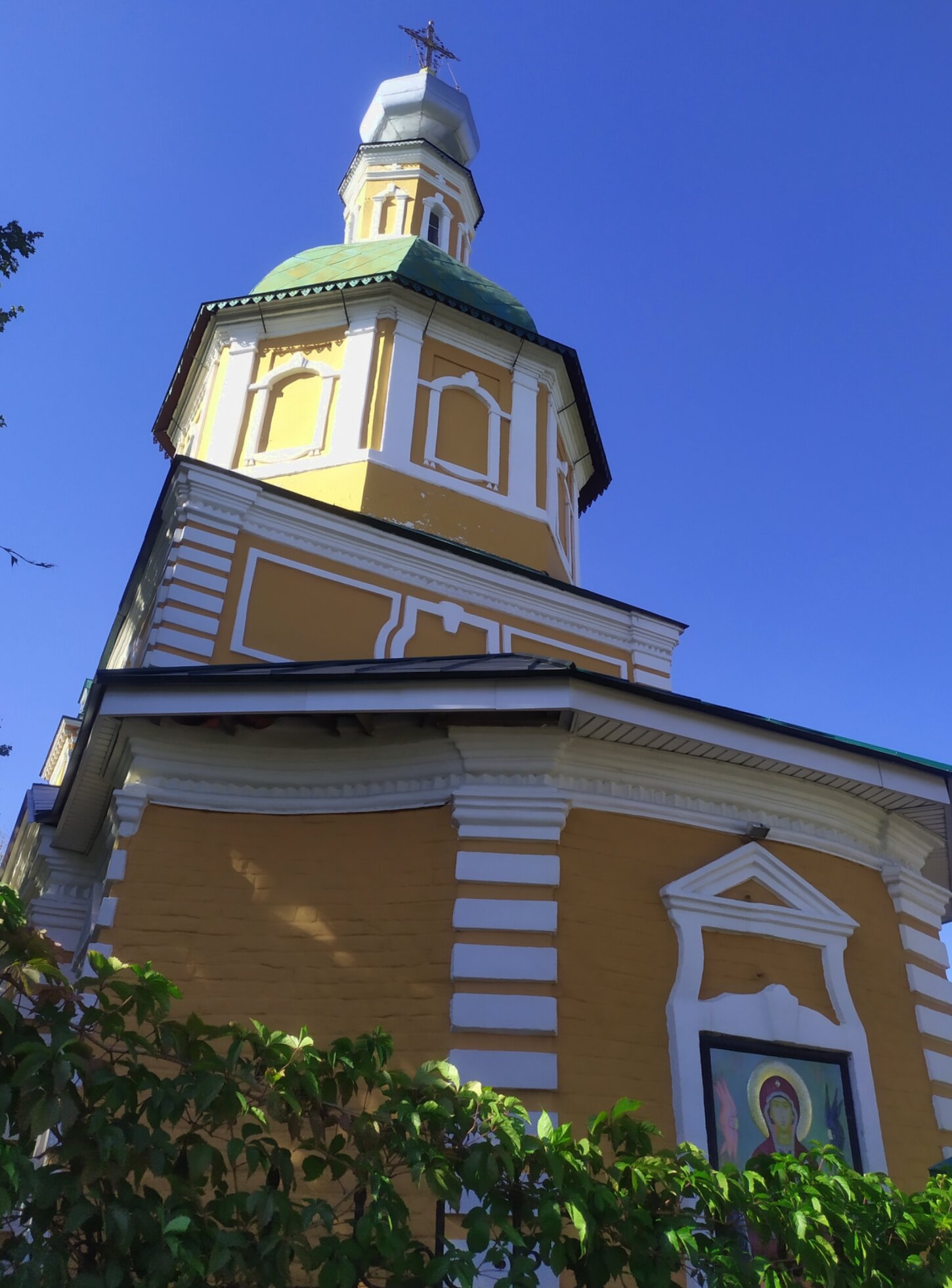 Церковь Рождества Пресвятой Богородицы в селе Богородское