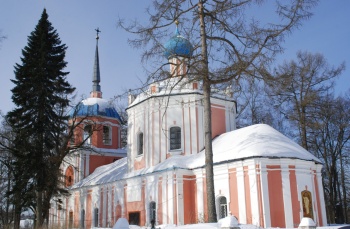 Церковь Воскресения Христова в Прутне