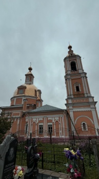 Храм Рождества Пресвятой Богородицы в селе Мишутино